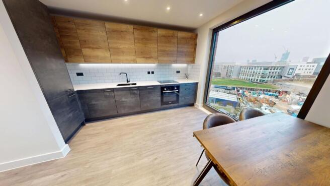 Kitchen/Living Room