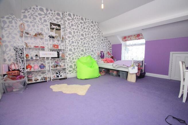 Top floor bedroom