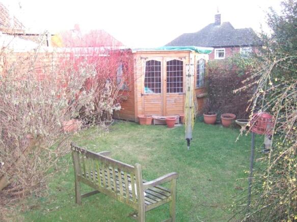 Rear garden