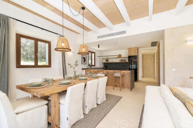 Exclusive New-Build Estate with Pool and Panoramic Views in the Sought-After Area of Cas Concos