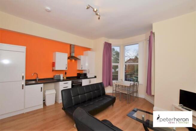 Kitchen/Living Room