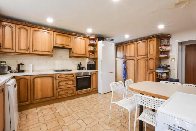 Extended Kitchen