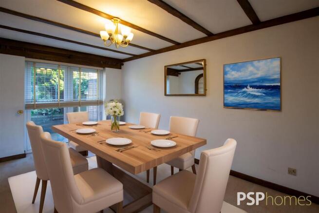 Dining Room with CGI