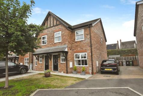 Judson Close, Nantwich, Cheshire, CW5