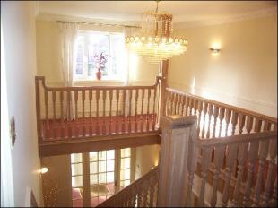 Gallery landing