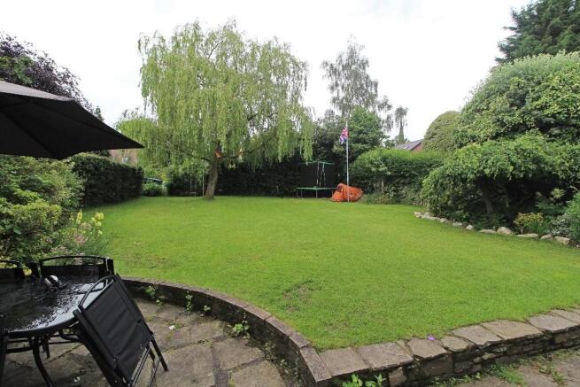 South Facing Garden
