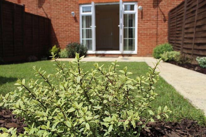 Exterior Gardens and Parking