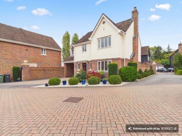 4-bed detached on Garrett Close, Kingsclere, RG20, £650,000