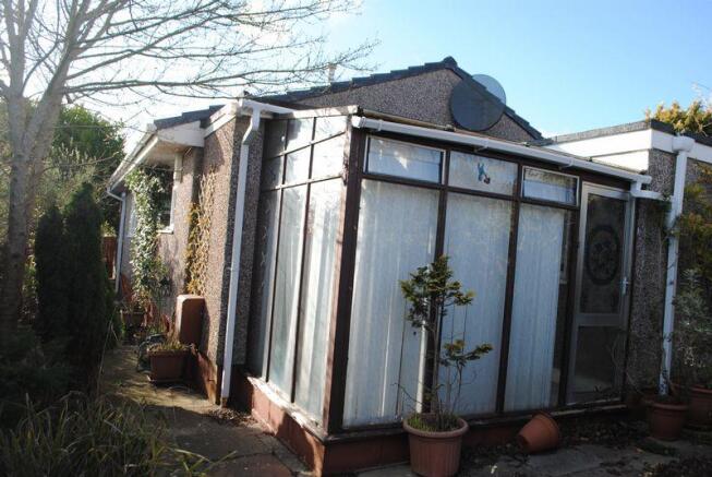 Rear of Property
