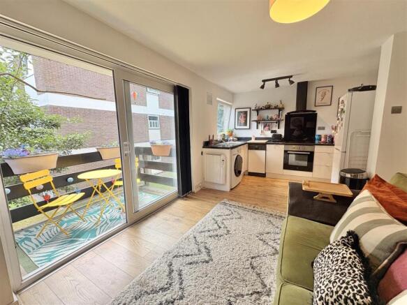 Open Plan Living and Kitchen