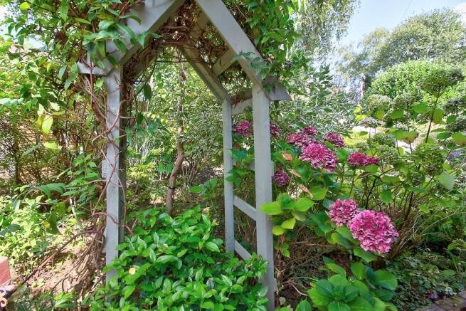 Front garden