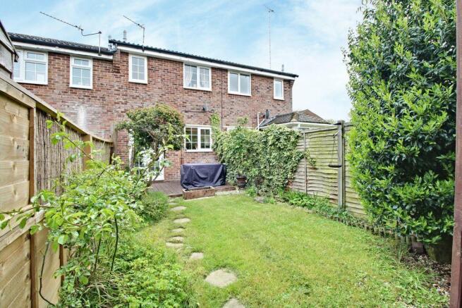 Garden at Back
