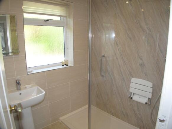 New shower room