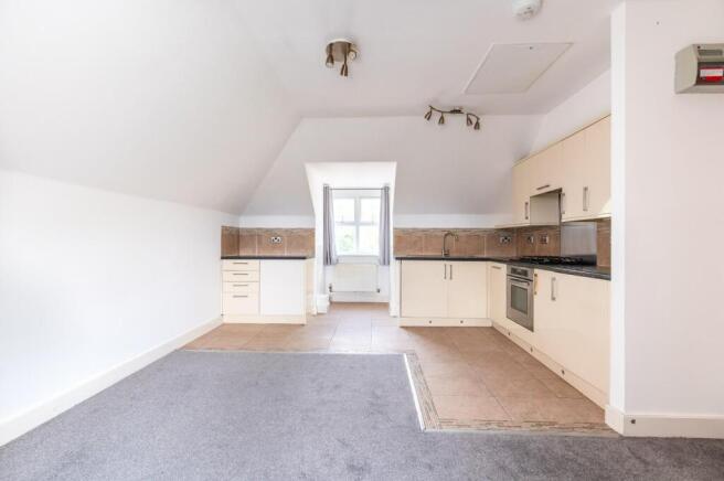 Open Plan Living/Kitchen