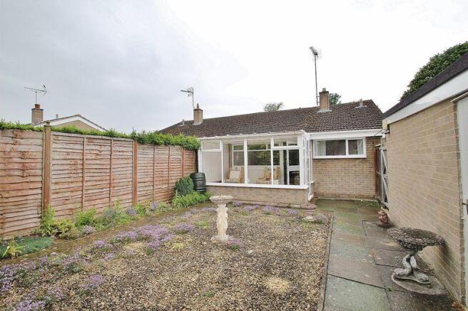 Rear of Property