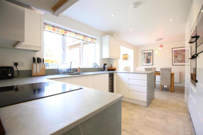 Kitchen/Dining Room/Family Room