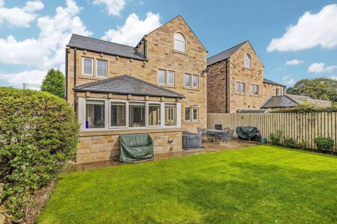 View of Property at Back