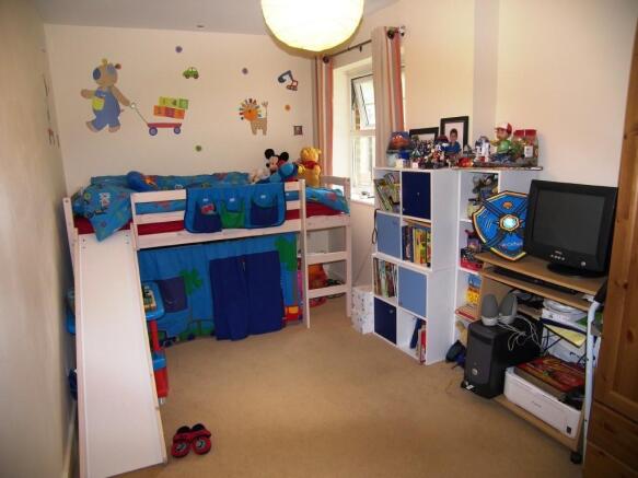 SECOND BEDROOM