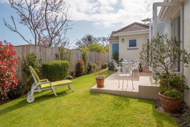 REAR GARDENS
