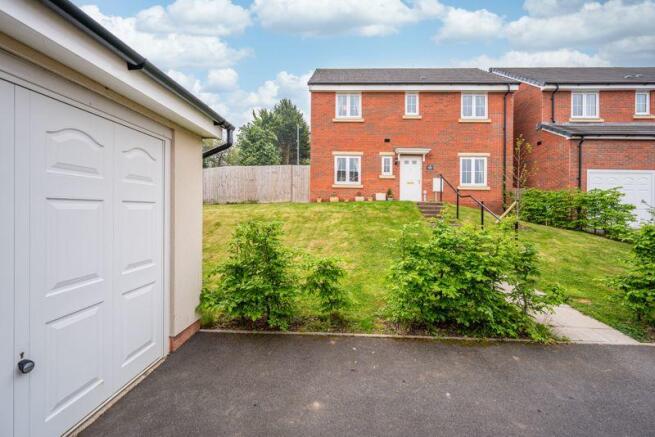 Front Elevation with Front Garden