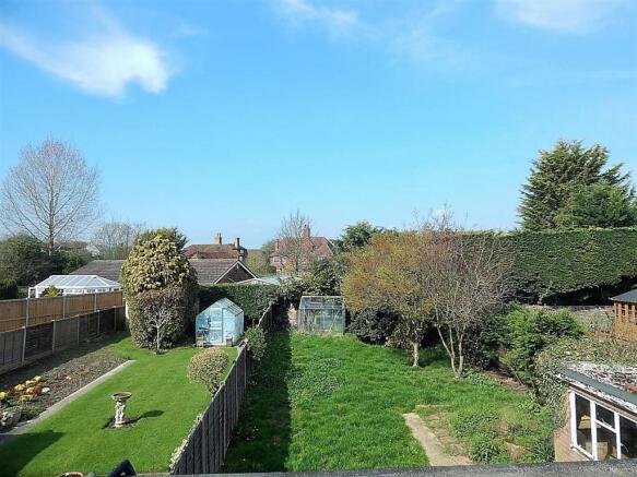 View from Bedroom Two
