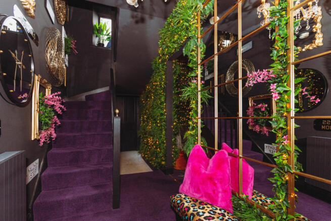 Hallway & Stairs