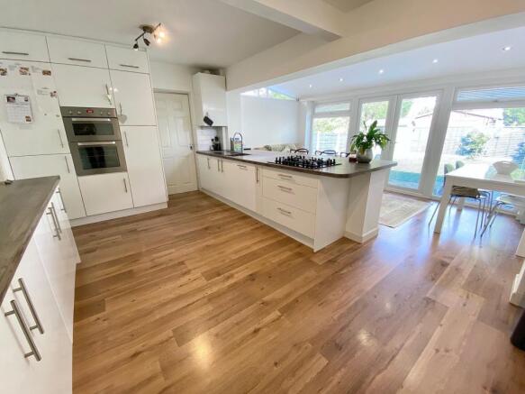 Kitchen/Living/Dinin