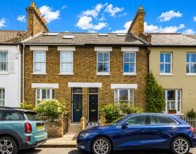 Thorne Street, 'Little Chelsea' SW13