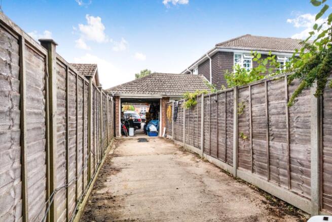 Garage and Secure Dr