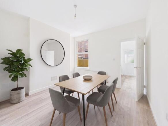 Dining Room (Virtually Furnished)