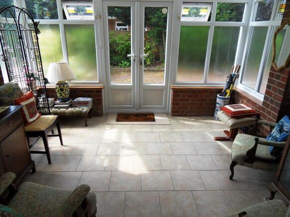 Conservatory Entrance
