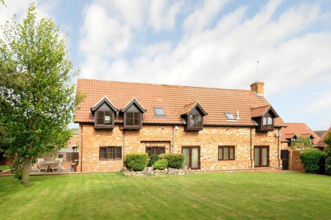 Rear Of Property