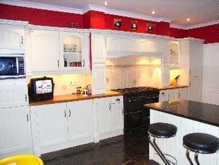 Aga style cooker