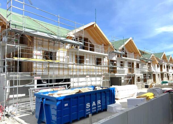 The brand new apartm