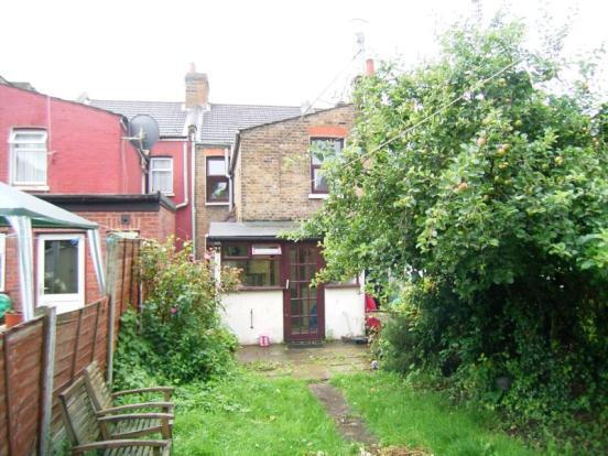 Rear Of Property