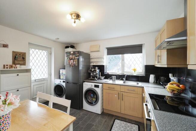 Modern Kitchen Dining Space