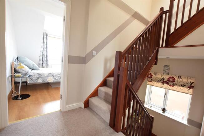 Stairs leading to Bedroom 4