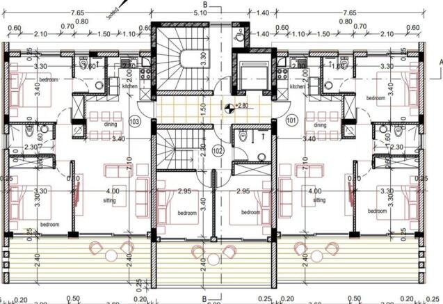 1st Floor Plans