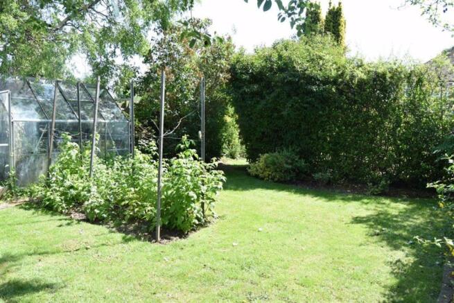 Rear Garden: