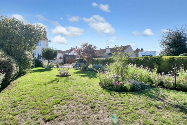 Front garden