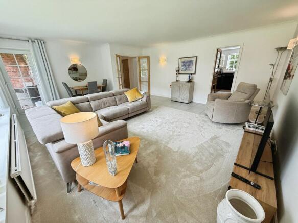 Living Room & Dining Room
