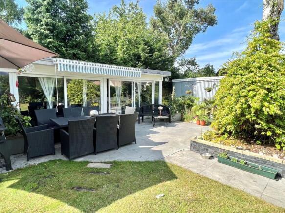 Garden Room Patio