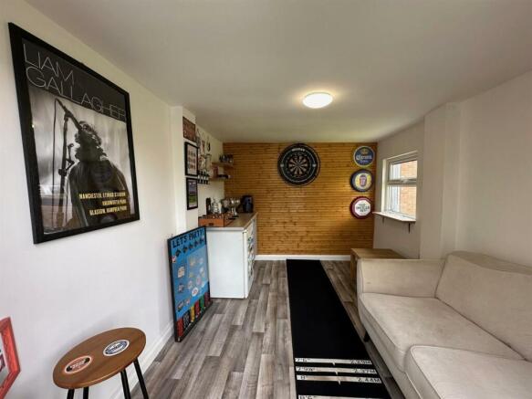 Sun Room (Part Converted Garage)