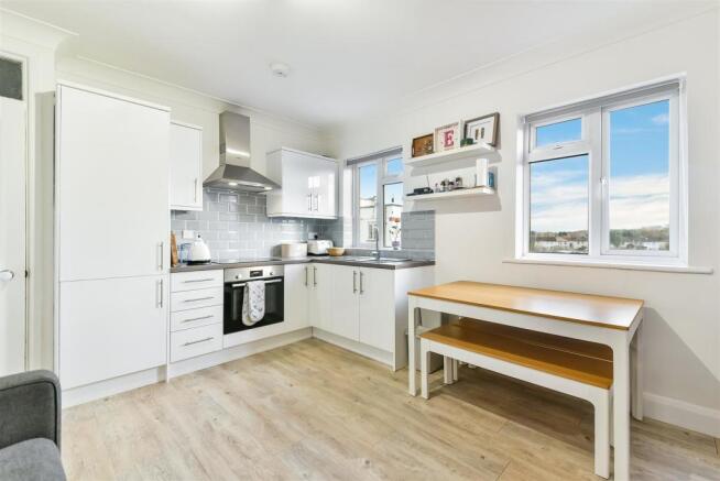 Kitchen Living Room