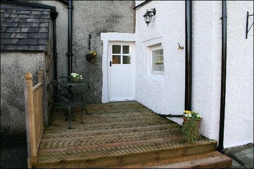 Deck terrace