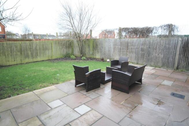 Private South Facing Rear Garden
