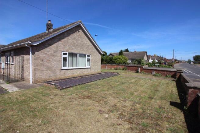 Front garden