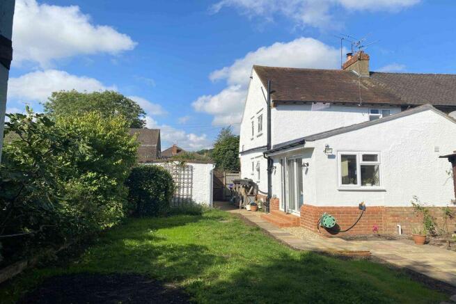 View of Property at Back
