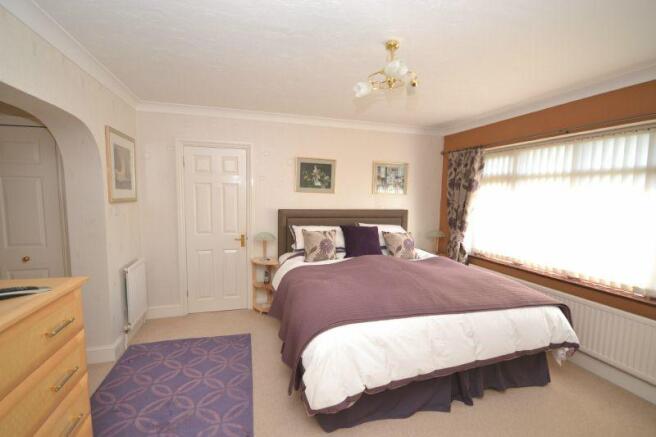 Master bedroom