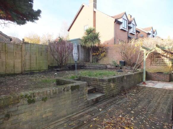 5 Mill - Rear Garden